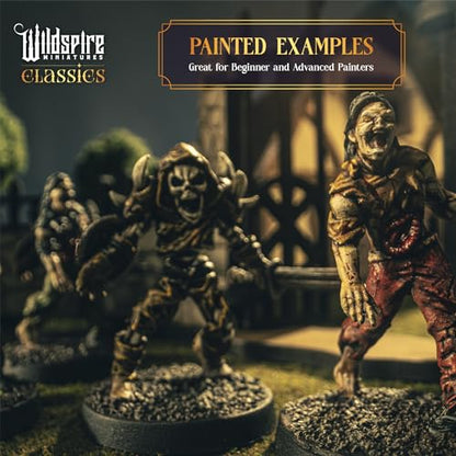 Horde Reinforcements Set - Monsters & Encounters for DND Miniatures Bulk Set 28mm Unpainted DND Minis for Dungeons Dragons | D&D Minis RPG Tabletop Gaming | Fantasy Figurines TTRPG I Realm Reforged