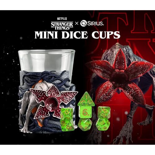 Stranger Things: Mini Dice Cup - Demodog - style: Demodog Dart