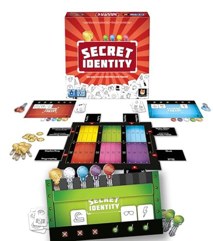 R&R Games Secret Identity Party Game for Adults and Kids | Perfect for Family Night