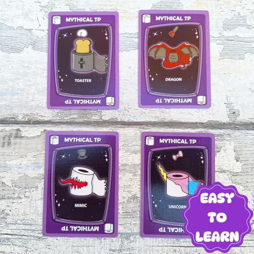 Booties in Space Galactic Edition - Silly Card Game Gift for 2-4 Players by The Dusty Top Hat