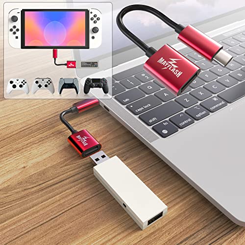 MAYFLASH Magic NS Wireless Bluetooth Controller USB Adapter for Switch/2, Windows, Raspberry Pi, Compatible with Switch Pro, PS4, PS5, Xbox Series X/S Controller and More - size: MAGIC NS 1