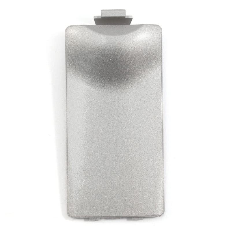Wiresmith Silver Replacement Battery Cover for Nintendo Gamecube Wavebird Controller