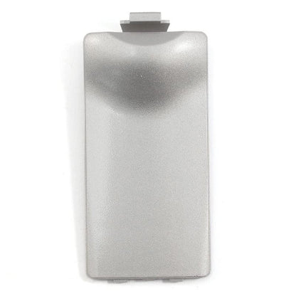 Wiresmith Silver Replacement Battery Cover for Nintendo Gamecube Wavebird Controller