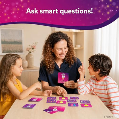 Skillmatics Guess in 10 Card Game Disney Princess – Gift for Preschool Kids | Family Trivia Game, Educational Travel Toy, Board Game, Cinderella, Ariel, Screen-Free Fun, Girls & Boys Ages 3, 4, 5, 6 - style: 5. Disney Princess
