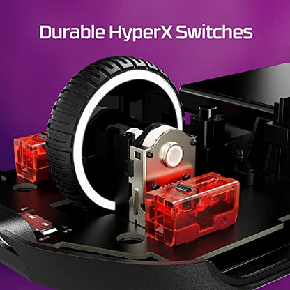 HyperX Pulsefire Haste 2 – Wireless Gaming Mouse- Ultra Lightweight, 61g, 100 Hour Battery Life, Dual Wireless Connectivity, Precision Sensor - Black - color: Black, size: Wireless, style: Pulsefire Haste 2