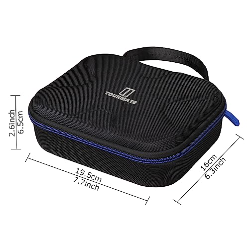 Tourmate Travel Carrying Case for Dremel 290-02 120-Volt Engraver Rotary Tool (ONLY CASE) - color: Black