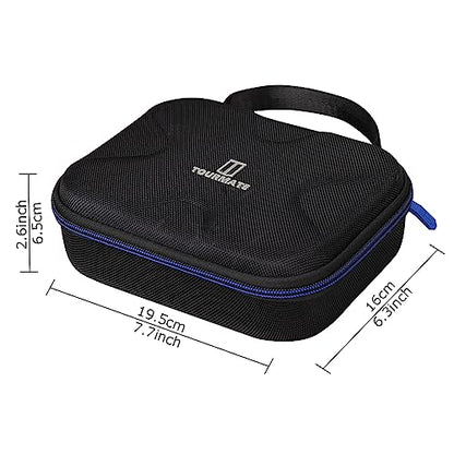 Tourmate Travel Carrying Case for Dremel 290-02 120-Volt Engraver Rotary Tool (ONLY CASE) - color: Black