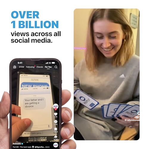 New Phone, Who Dis? by Relatable – Offline Text Message Party Game - Spicer Edition Party Game, Funny Social Icebreaker for Groups, and Summer Fun for Game Night, Includes 50 Inbox & 250 Reply Cards - style: Core Game