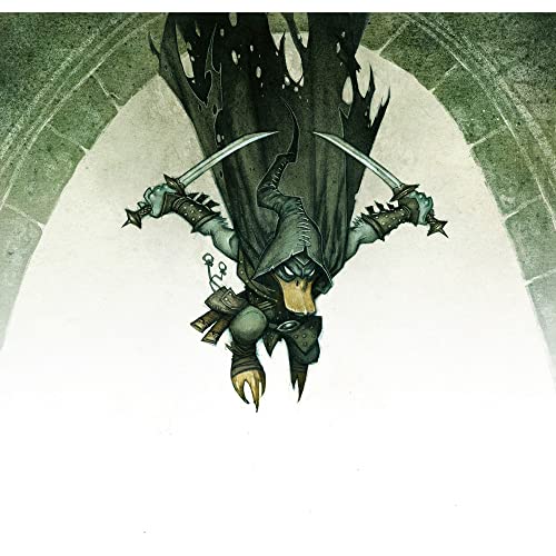 Free League Publishing Dragonbane: Mirth & Mayhem Roleplaying Game Core Set, Includes Dice, Rulebook, Adventures, Map, and More, RPG Tabletop Board Game for Adults, Family, Teens 13+