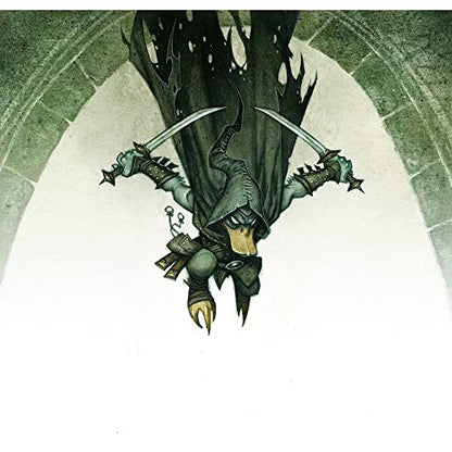 Free League Publishing Dragonbane: Mirth & Mayhem Roleplaying Game Core Set, Includes Dice, Rulebook, Adventures, Map, and More, RPG Tabletop Board Game for Adults, Family, Teens 13+
