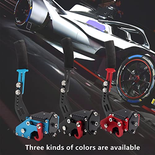 Htostar Racing PC Racing Game USB Handbrake,64 Bit USB Handbrake Compatible with G25 G27 G29 G920 T500 T300