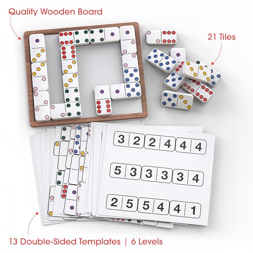 Keeping Busy Dementia Games for Seniors | Alzheimer Products for Elderly Patients Match Dots| Fun Memory Game Toy & Cognitive Brain Puzzle for Senior Citizens w/Memory Loss or Alzheimers