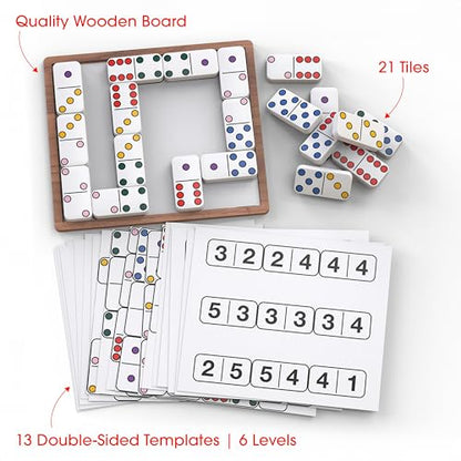 Keeping Busy Dementia Games for Seniors | Alzheimer Products for Elderly Patients Match Dots| Fun Memory Game Toy & Cognitive Brain Puzzle for Senior Citizens w/Memory Loss or Alzheimers