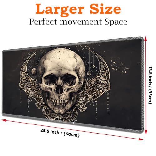 for MTG Playmat Non-Slip Rubber Play Mat with Storage Bag Combination, Ideal for Card Game Lovers TCG Play Mat, Moon Skull - color: Moon Skull
