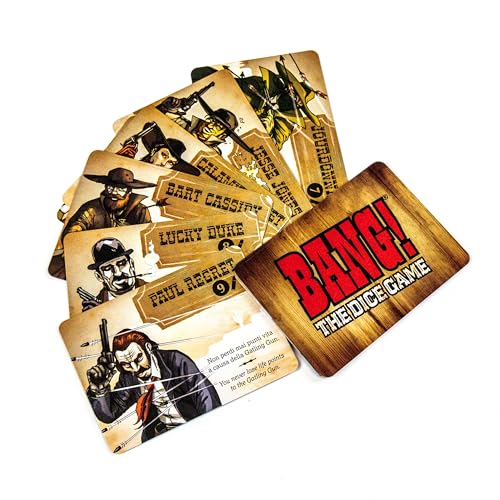 Da Vinci Bang!: The Dice Game , Brown