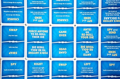 What The Cup!? | Social Bluffing Dice Game | Featuring Handheld Dice Cups & D12 Dice | Spy, Swap, Steal The Winning Cup | 3-6 Players, Ages 12+