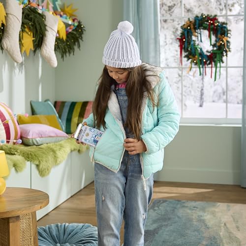 MAGNA-TILES microMAGS Winter Wonder Travel Set 26-Piece Magnetic Construction Set, The Original Magnetic Building Brand - style: Winter Wonder