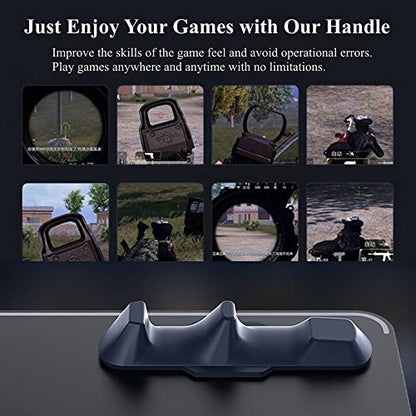 Gaming Handle for iPad, Multi-Finger Operation Silicone Gamepad Grip, Tablet Game Controller for PUBG/Knives Out/Rules of Survival