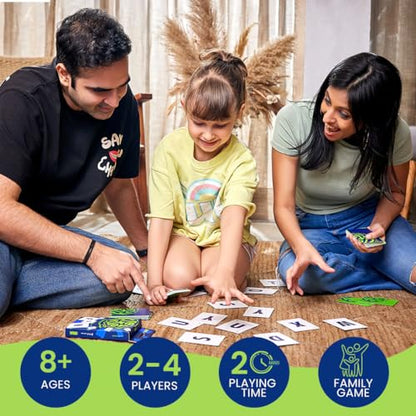 Fletter - Word Game, Educational Card Games, 8 Year Old Girl Birthday Gifts, Fun Fast-Paced Vocabulary Challenge for Game Night, Gifts for Boys & Girls Ages 7, 8, 9, 10