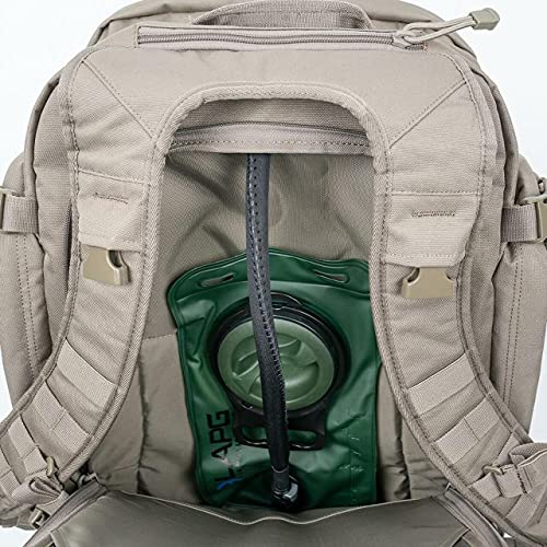 LAPG Atlas 12 Hour Tactical Backpack for Men & Women, Survival Gear Bag, Large Hiking Camping Bug Out Backpack, Ranger Green - color: Ranger Green