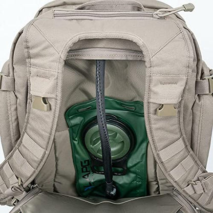 LAPG Atlas 12 Hour Tactical Backpack for Men & Women, Survival Gear Bag, Large Hiking Camping Bug Out Backpack, Ranger Green - color: Ranger Green