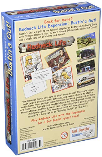 Gut Bustin' Games Redneck Life Expansion: Bustin' A Gut! Set - style: Bustin' A Gut!