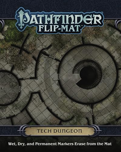 Paizo, Inc. Pathfinder Flip-Mat: Tech Dungeon