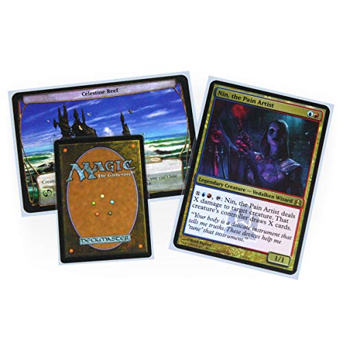 BCW Double Size Board Game Sleeves (89x127 MM) | 4 MIL Acid-Free, Archival Quality Card Protection for Board Games | 50 Sleeves per Pack