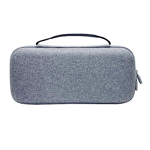 Voikoli Carrying Case for Asus Rog Alloy 7''2023/Asus Rog Ally X 2024, Protective Hard Shell Carry Case Built-in AC Adapter Charger Storage, Portable Travel Carrying Case (Grey-b) - color: Grey-b