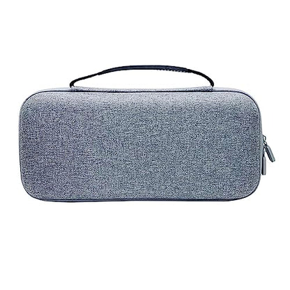 Voikoli Carrying Case for Asus Rog Alloy 7''2023/Asus Rog Ally X 2024, Protective Hard Shell Carry Case Built-in AC Adapter Charger Storage, Portable Travel Carrying Case (Grey-b) - color: Grey-b