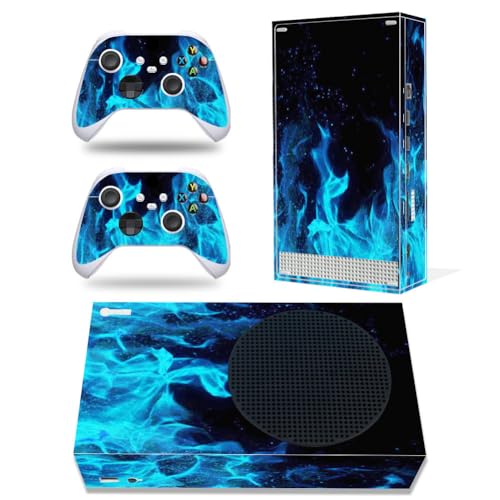 Skin Sticker for Xbox Series S, Full Protective Vinyl Decal Cover Wrap for Console and Wireless Controller (S-10002, Xbox Series S) - color: S-10002, size: Xbox Series S