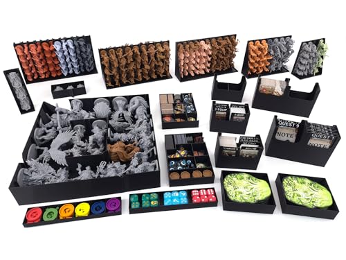 Board Game Insert for Zombicide: White Death - color: Pink