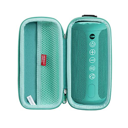Hermitshell Hard Travel Case for Ortizan Portable Bluetooth Speaker IPX7 Waterproof Wireless Speaker (Teal) - color: Teal