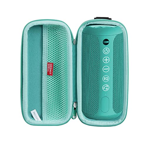 Hermitshell Hard Travel Case for Ortizan Portable Bluetooth Speaker IPX7 Waterproof Wireless Speaker (Teal) - color: Teal
