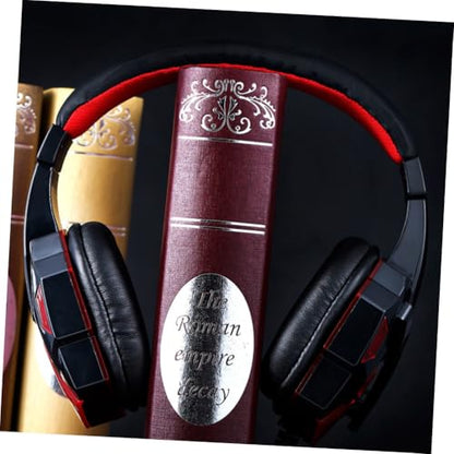 Alipis Wired Gaming Headset with Microphone Over Ear Stereo Headphones USB Noise Cancelling for Gaming Console