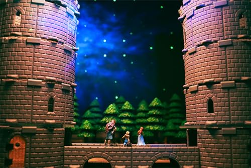 Dirt Cheap Dungeons - Dark Pine Forest Terrain Kit | Modular & Customizable | Injection-Molded for Superior Durability | TTRPG Accessories for D&D, Daggerheart, & Tabletop Gaming