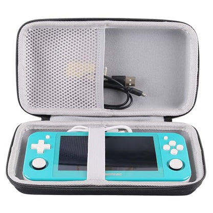JINMEI Hard EVA Carrying Case Compatible with X7 Plus Handheld Game Console/RG505/RG552 Retro Game Console storage Case.