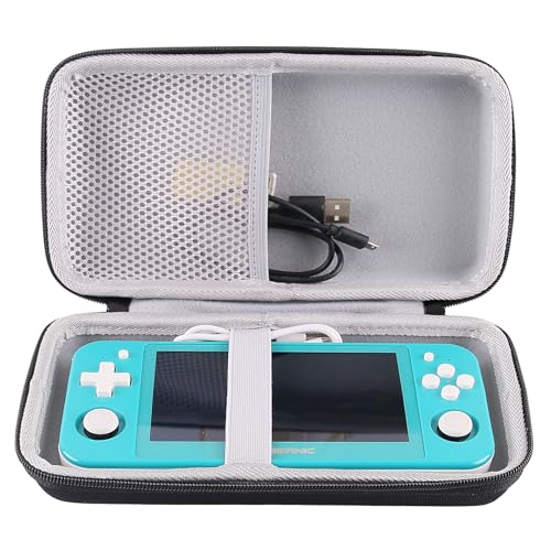JINMEI Hard EVA Carrying Case Compatible with X7 Plus Handheld Game Console/RG505/RG552 Retro Game Console storage Case.