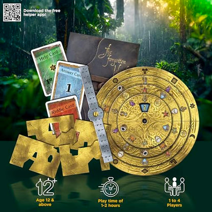 Thames & Kosmos EXIT: The Game - The Forgotten Island - style: The Forgotten Island