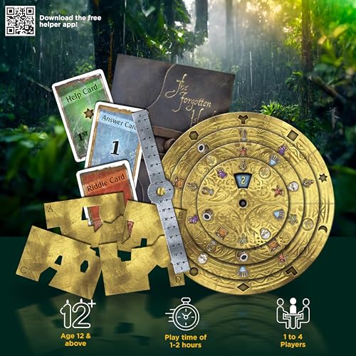 Thames & Kosmos EXIT: The Game - The Forgotten Island - style: The Forgotten Island