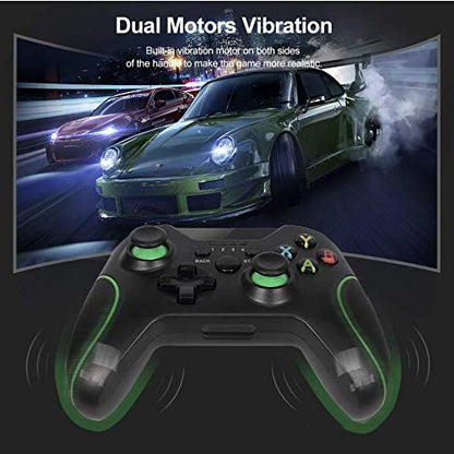 CHASDI Wireless Controller Compatible with Xbox One, Series S X and PC with 2.4Ghz Connection
