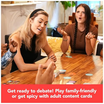 Spin Master Games The Inner Circle Find Common Ground Party Game | Adult Card Game of Finding Similairites Between Traits, 69 NSFW Cards for Happy Hours, Mature Content, 3-10 Players, Ages 18+ - style: The Inner Circle
