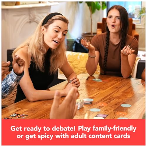 Spin Master Games The Inner Circle Find Common Ground Party Game | Adult Card Game of Finding Similairites Between Traits, 69 NSFW Cards for Happy Hours, Mature Content, 3-10 Players, Ages 18+ - style: The Inner Circle