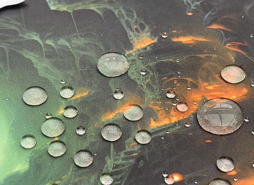 The Gaming Mat Company Single Player MTG Playmat & Mouse Pad – 28" x 14" Candlelight Cavern Gaming Mouse Pad Compatible with Magic: The Gathering playmats, MTG Cards, TCG Gaming mat - color: Forest
