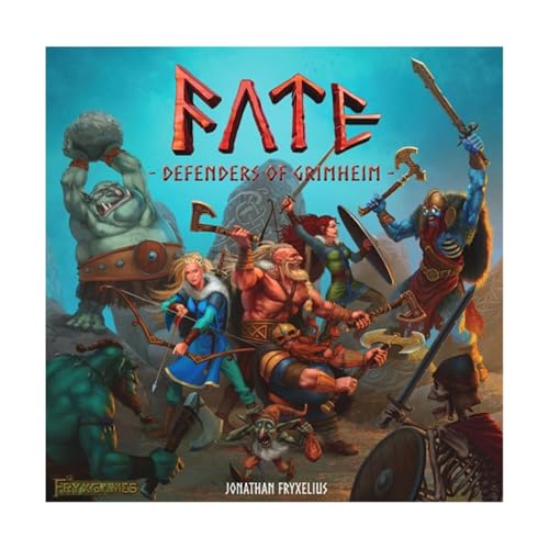 Fate Defenders of Grimheim