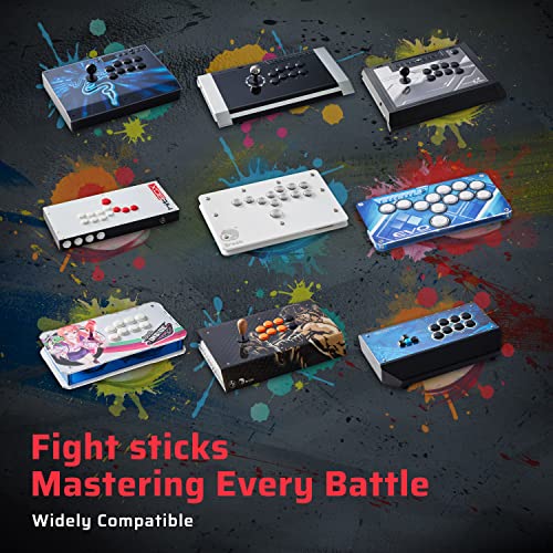 Brook Wingman FGC Converter - an Arcade Joystick Converter, Built for PS5 Fighting Games, Supports Street Fighter 6 and Tekken 8