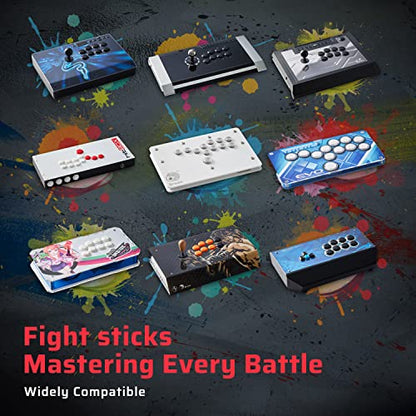 Brook Wingman FGC Converter - an Arcade Joystick Converter, Built for PS5 Fighting Games, Supports Street Fighter 6 and Tekken 8