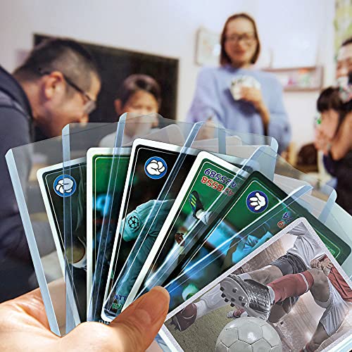 100 Top Loaders with 100 Penny Sleeves, 3 x 4 Clear 35PT Card Protectors | 100 Top Loaders, 100 Penny Sleeves, Crystal Clear, Fits Standard Cards, Complete Protection - size: 100 Toploaders + 200 Soft Card Sleeves
