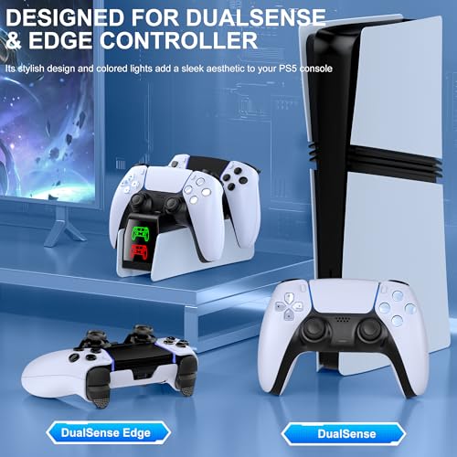 ps5 controller charger station PS5 Accessories Kits, charging station for PlayStation 5/Elite controller, Docking Station Replacement for DualSense Charging Station with USB C Cable