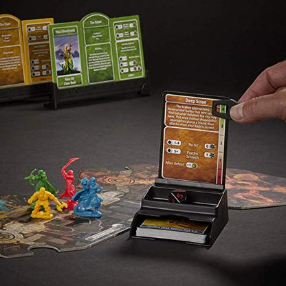 Hasbro Gaming Dungeons & Dragons Adventure Begins, Cooperative Fantasy Board Game, Fast Entry to The World of D&D, Family Game for 2-4 Players, 10 and Up